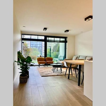 Schitterend nieuwbouw appartement in Gent Buitenkant foto