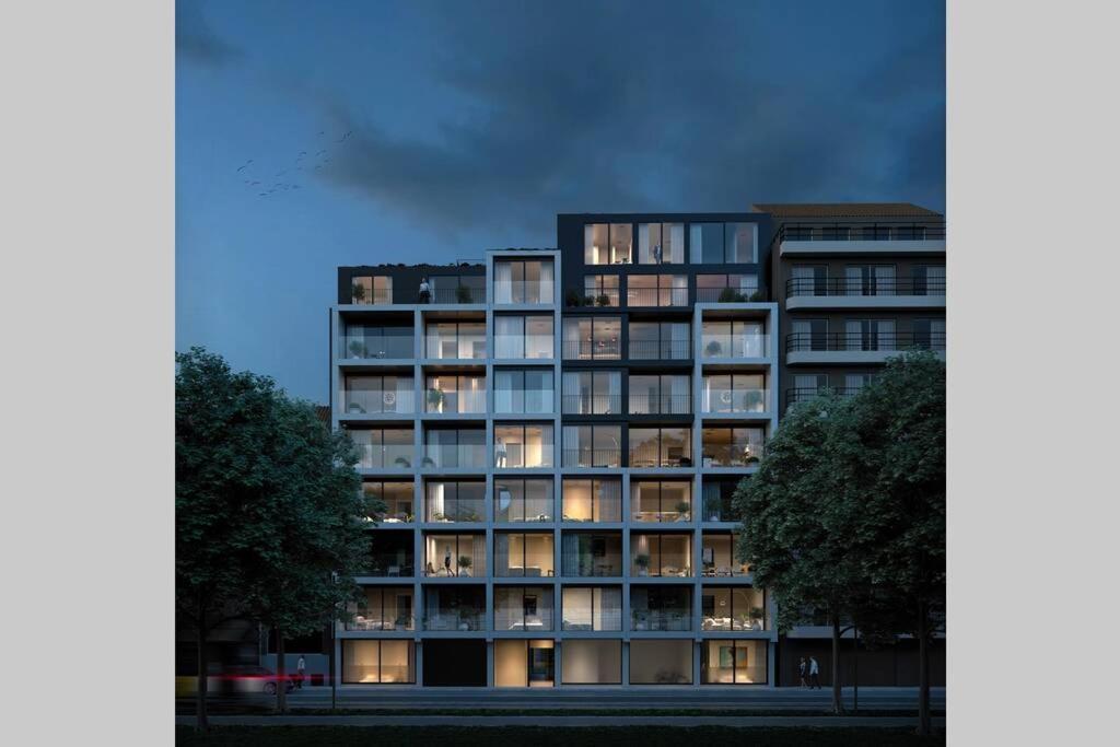 Schitterend nieuwbouw appartement in Gent Buitenkant foto