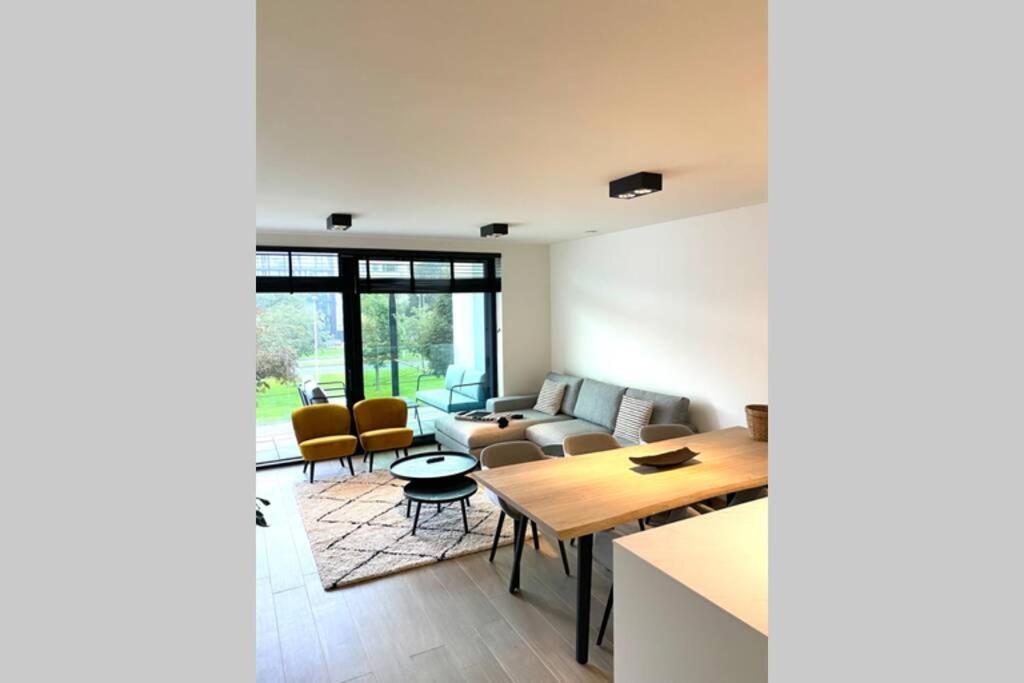 Schitterend nieuwbouw appartement in Gent Buitenkant foto