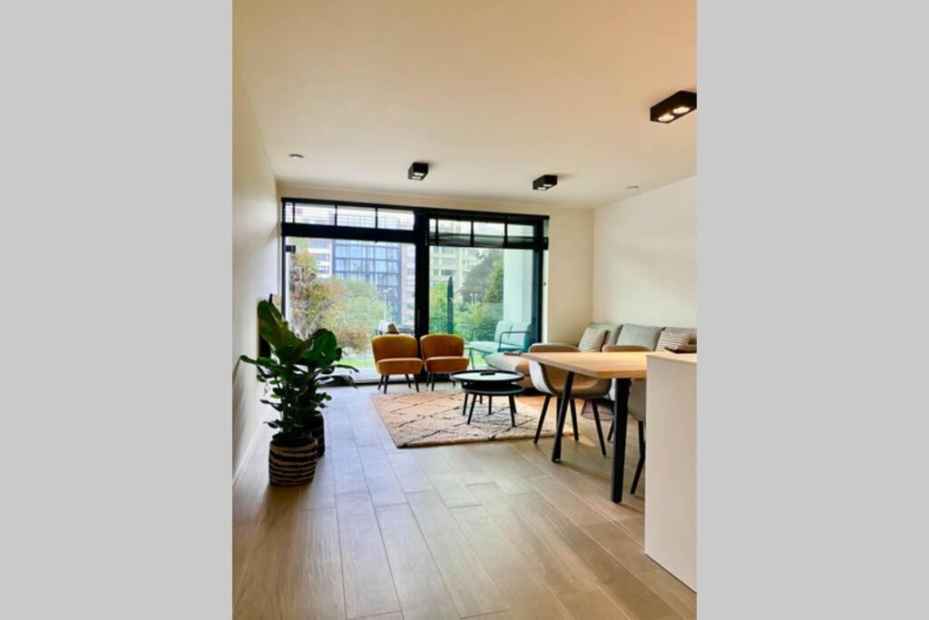 Schitterend nieuwbouw appartement in Gent Buitenkant foto