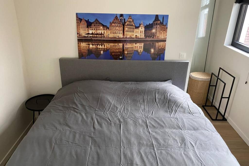 Schitterend nieuwbouw appartement in Gent Buitenkant foto